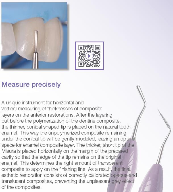 Composite filling Set Type III